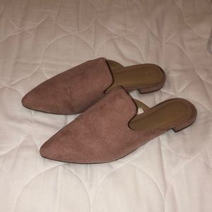 A New Day Blush Mules